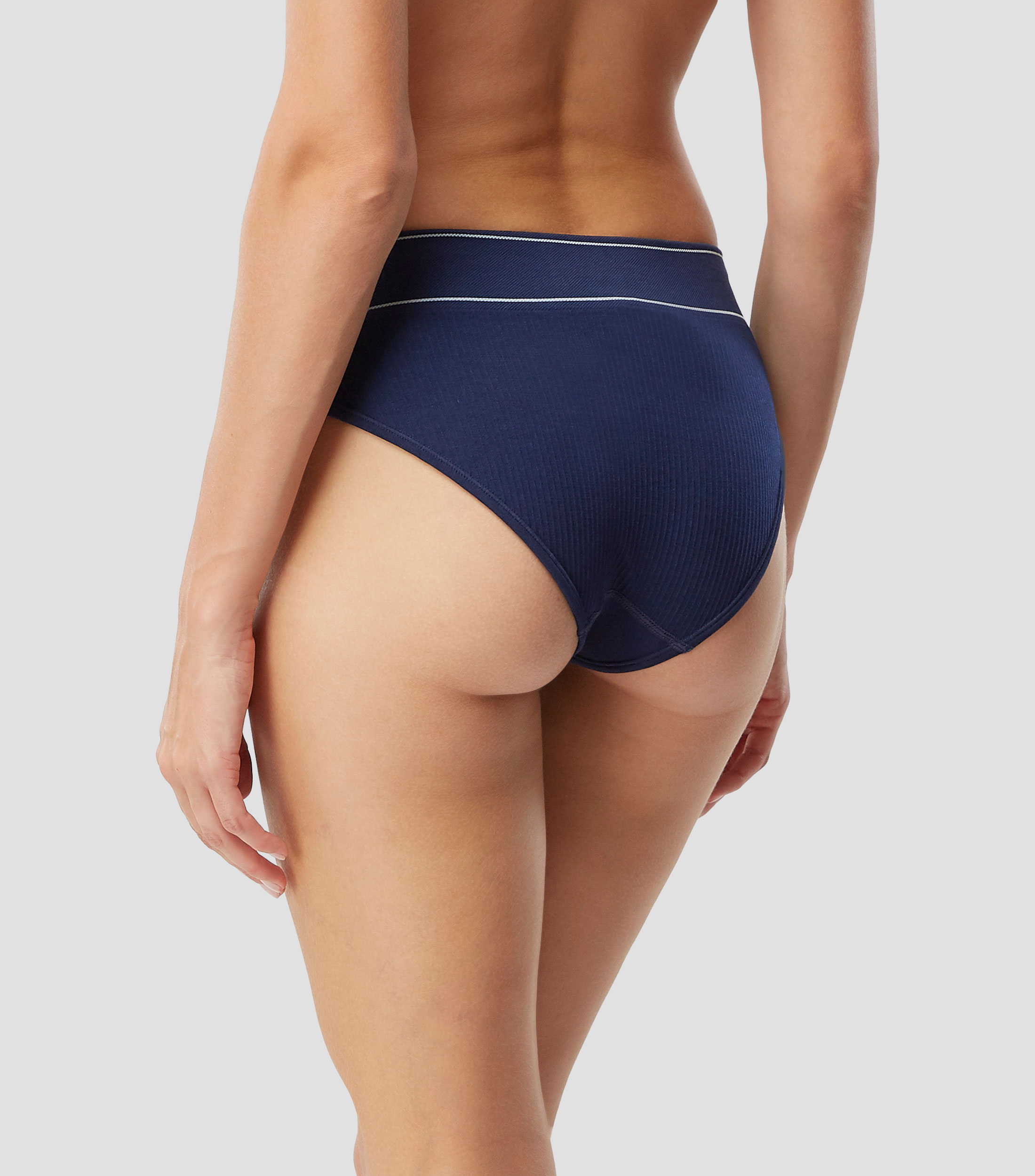 Hipster Logo Seamless Modern Brief Mujer